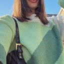 Green Sweater Photo 1