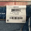 INC  Light Indigo High Rise Studded Cropped Mom Jeans Photo 9