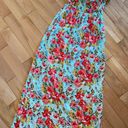 Charlotte Russe Floral Maxi Dress Small Photo 0