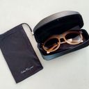 Salvatore Ferragamo Brown Beige Fashion Sunglasses Photo 4