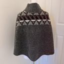 Joie  Ozora Nap Wool Mockneck Poncho Photo 2