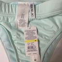 The Bikini Lab NWT  Solid High Waist Bikini Bottom Photo 3