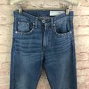 Rag and Bone  Vintage Crop Jeans Hyfielt Eyelet Photo 4