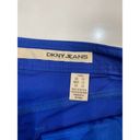 DKNY  Royal Blue Capri Pants Size 10 NWT Women's Photo 8