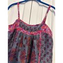 Rebecca Taylor  colorful patchwork kantha tank S Photo 3