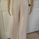 Young Fabulous and Broke  Natural Linen Blend  Wide Leg Pants  Photo 7