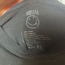 Nirvana  T-shirt Size XL Smiley Face Crewneck Photo 3