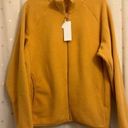 Uniqlo  Medium Fleece Full-Zip Jacket - Yellow Photo 7