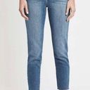 L'Agence L’Agence Women Light Blue Jeans Size 25 Pre-Owned Raw Hem Photo 0