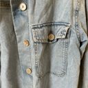 Mango  denim Shacket Photo 2