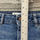 DL1961  Florence Instasculpt Cropped Distressed Cuffed Jeans Women's 27 x 26 Photo 8