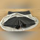 Patagonia  Pliant Side Hike Skort gray size small Photo 4