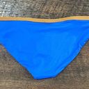 Patagonia  Nanogrip Swim Bikini Bottom Bayou Blue Athletic Active Size Large New Photo 1