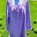 Krass&co Vintage Peasant Style Babydoll Nightgown Sleep Shirt Sz 2X 26-28 by dreams . Photo 0