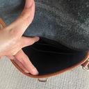 Dooney & Bourke Vintage Dooney & Bourne Leather Satchel Purse navy & brown leather Photo 7