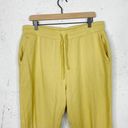 Girlfriend Collective  Relaxed Fit Yellow Joggers Size 7 XL/XXL Photo 1