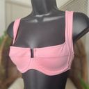 l*space Camellia Underwire Bikini Top Crystal Pink Size Medium Photo 2