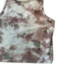 Balance Collection  Tie Dye Bra Crop Top Size Small Photo 3