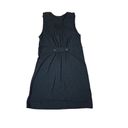 Juicy Couture  black sleeveless y2k sheath dress with cinched front size XL wool Photo 1