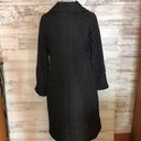 BCBGMAXAZRIA  Long black quilted puffer coat womens trench coat winter co…​ Photo 7