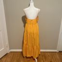 Rails  Avril Sleeveless Tiered Midi Dress In Marigold Size Medium Photo 9