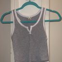 Bozzolo Gray Tank Top Photo 0