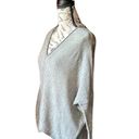 Free People Womens  Gravy Neck Pull Over Oversize Cotton Blend Or Sweater Xs Photo 1