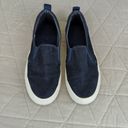 Sperry  Top Sider Navy Blue Fabric Slip-on Sneakers Women's Size 6 Boat Shoes Photo 4