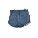 Wild Fable  Shorts Womens 14 32 Highest Rise Mom Blue Rolled Cuff Denim Photo 4