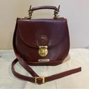 Polo  Ralph Lauren Vintage PRISTINE Horse Emblem Leather Crossbody Purse Photo 14