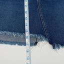 Rag and Bone  Women’s Denim Mini Skirt Size 26 Eddy Wash Dive Frayed Hem Blue Photo 6