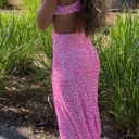 Pink Prom Dress Photo 1