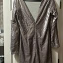 Glamorous Metallic Mini Dress Photo 2