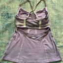 Lululemon  Lavender Purple Mynah Athletic Tank Top Size 6 Photo 7