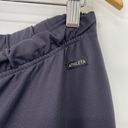 Athleta  Yoga Pants Wide Leg High Rise Stretchy Knit Dark Gray Womens MP Photo 3