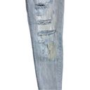 One Teaspoon  Awesome Baggie Jeans Blue Light Wash Highly Destroyed Distressed Photo 4