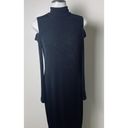 Chico's  Traveler Black Stretch, Long Sleeve Fitted Womens Dress Size 0 Photo 1