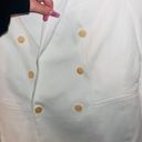 Talbots NWOT  White Suit Jacket Photo 5