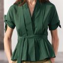 ZARA Pleated Blouse Photo 1