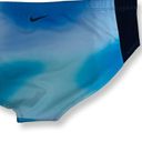 Nike  Womens Bikini Swim Bottom Blue Tie Dye L New Photo 4