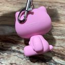 Sanrio Official  Hello Kitty Pink Keychain Backpack Charm Photo 2