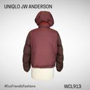 Uniqlo Jw Anderson x  Women's Red Full Zip Reversible Puffer Jacket Size XS Photo 6