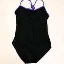 Jag One Piece Bathing Suit Black Blue 12 Photo 0