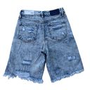 Bermuda Insane Gene Take Me Away  Denim Jean Shorts Size Small Photo 2