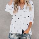 Skylar + Madison  Star Button Down Shirt Photo 1