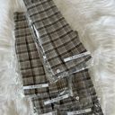 The Comfy  And Ready Plaid Skorts In Dark Green Size M Photo 8