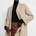 Theory  Shawl Collar Clairene Jacket in Double-Face Wool-Cashmere Sz. L Photo 1