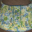 Vera Bradley blue & green floral purse & wallet Photo 4