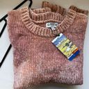 Orvis NWT  Women’s L Chenille Sweater Chunky Knit  Soft Mauve Pullover Please refer to the photos as part of the descriptions  All messages are welcomed Photo 7