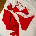 Jimmi Swim Cherry Bomb Set Red Photo 0